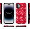 image:imageCasely iPhone 16 Case  Stocking Stuffer  Christmas Knit  Bold Protective Design  MagSafe Compatible Design
