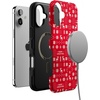 image:imageCasely iPhone 16 Case  Stocking Stuffer  Christmas Knit  Bold Protective Design  MagSafe Compatible Design