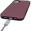 image:imageCasely iPhone 16 Case  Stripes and the City  Tiny Pinstripe  Bold Protective Design  Compatible with MagSafe