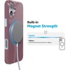 image:imageCasely iPhone 16 Case  Stripes and the City  Tiny Pinstripe  Compatible with MagSafe  Classic Ultra Slim Design
