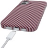 image:imageCasely iPhone 16 Case  Stripes and the City  Tiny Pinstripe  Compatible with MagSafe  Classic Ultra Slim Design