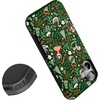 image:imageCasely iPhone 16 Case  Sugar Plum Fairy  Winter Wonderland  Bold Protective Design  MagSafe Compatible Design
