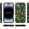 image:imageCasely iPhone 16 Case  Sugar Plum Fairy  Winter Wonderland  Bold Protective Design  MagSafe Compatible Design