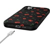 image:imageCasely iPhone 16 Case  Sweet Revenge  Cherry Skulls  Bold Protective Design  Compatible with MagSafe