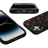 image:imageCasely iPhone 16 Case  Sweet Revenge  Cherry Skulls  Bold Protective Design  Compatible with MagSafe