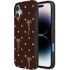 image:imageCasely iPhone 16 Case  Teddy Bows  Brown Polka Dot  Bold Protective Design  MagSafe Compatible Design