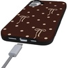 image:imageCasely iPhone 16 Case  Teddy Bows  Brown Polka Dot  Bold Protective Design  MagSafe Compatible Design
