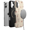 image:imageCasely iPhone 16 Case  Tini  Kitty and Vibe Holiday  Bold Protective Design  MagSafe Compatible Design