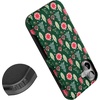 image:imageCasely iPhone 16 Case  Tinsel Town  Christmas Ornament  Bold Protective Design  MagSafe Compatible Design