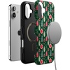 image:imageCasely iPhone 16 Case  Tinsel Town  Christmas Ornament  Bold Protective Design  MagSafe Compatible Design