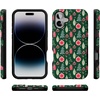 image:imageCasely iPhone 16 Case  Tinsel Town  Christmas Ornament  Bold Protective Design  MagSafe Compatible Design