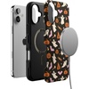 image:imageCasely iPhone 16 Case  Trick or Treat  Sweet Halloween  Bold Protective Design  MagSafe Compatible Design