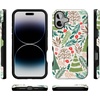 image:imageCasely iPhone 16 Case  Under The Mistletoe  Holiday  Bold Protective Design  MagSafe Compatible Design