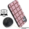 image:imageCasely iPhone 16 Case  Uptown Gridlock  Pink Checkerboard  Bold Protective Design  Compatible with MagSafe