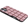 image:imageCasely iPhone 16 Case  Uptown Gridlock  Pink Checkerboard  Bold Protective Design  Compatible with MagSafe