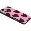 image:imageCasely iPhone 16 Case  Whole Lotta Love  Plum Hearts  Bold Protective Design  MagSafe Compatible Design
