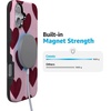 image:imageCasely iPhone 16 Case  Whole Lotta Love  Plum Hearts  Bold Protective Design  MagSafe Compatible Design