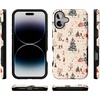 image:imageCasely iPhone 16 Case  Winter Nostalgia  Vintage Holiday  Bold Protective Design  MagSafe Compatible Design