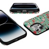 image:imageCasely iPhone 16 Pro Max Case  All Decked Out  Festive Ornaments  Bold Protective Design  MagSafe Compatible Design