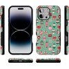 image:imageCasely iPhone 16 Pro Max Case  All Decked Out  Festive Ornaments  Bold Protective Design  MagSafe Compatible Design