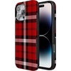 image:imageCasely iPhone 16 Pro Max Case  As if  Red Plaid  Bold Protective Design  MagSafe Compatible Design