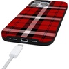 image:imageCasely iPhone 16 Pro Max Case  As if  Red Plaid  Bold Protective Design  MagSafe Compatible Design