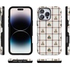 image:imageCasely iPhone 16 Pro Max Case  Bear Hugs  Teddy Squares  Bold Protective Design  MagSafe Compatible Design