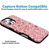 image:imageCasely iPhone 16 Pro Max Case  Blush Garden  Floral Doodle  Bold Protective Design  Compatible with MagSafe