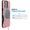 image:imageCasely iPhone 16 Pro Max Case  Blush Garden  Floral Doodle  Bold Protective Design  Compatible with MagSafe