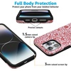 image:imageCasely iPhone 16 Pro Max Case  Blush Garden  Floral Doodle  Bold Protective Design  Compatible with MagSafe