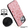 image:imageCasely iPhone 16 Pro Max Case  Blush Garden  Floral Doodle  Bold Protective Design  Compatible with MagSafe