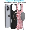 image:imageCasely iPhone 16 Pro Max Case  Blush Garden  Floral Doodle  Bold Protective Design  Compatible with MagSafe