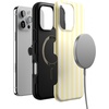 image:imageCasely iPhone 16 Pro Max Case  Butter Yellow Stripes  Sunday Best  Bold Protective Design  Compatible with MagSafe