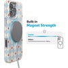 image:imageCasely iPhone 16 Pro Max Case  Chelsea Checker  Starlight Tiles  Compatible with MagSafe  Classic Ultra Slim Design