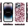 image:imageCasely iPhone 16 Pro Max Case  Coquette Crush  Bows  Bold Protective Design  MagSafe Compatible Design