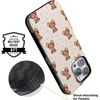image:imageCasely iPhone 16 Pro Max Case  Cuddle Up  Teddy Bear  Bold Protective Design  MagSafe Compatible Design