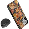 image:imageCasely iPhone 16 Pro Max Case  Fallen Gold  Antique Floral  Bold Protective Design  Compatible with MagSafe