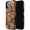image:imageCasely iPhone 16 Pro Max Case  Fallen Gold  Antique Floral  Bold Protective Design  Compatible with MagSafe