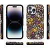 image:imageCasely iPhone 16 Pro Max Case  Falling for You  Plum Floral  Bold Protective Design  Compatible with MagSafe