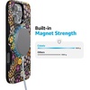 image:imageCasely iPhone 16 Pro Max Case  Falling for You  Plum Floral  Bold Protective Design  Compatible with MagSafe