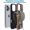 image:imageCasely iPhone 16 Pro Max Case  Falling for You  Plum Floral  Bold Protective Design  Compatible with MagSafe