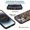 image:imageCasely iPhone 16 Pro Max Case  Falling for You  Plum Floral  Bold Protective Design  Compatible with MagSafe