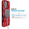image:imageCasely iPhone 16 Pro Max Case  Final Rose  Red amp Pink Floral  Bold Protective Design  MagSafe Compatible Design
