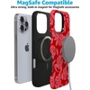 image:imageCasely iPhone 16 Pro Max Case  Final Rose  Red amp Pink Floral  Bold Protective Design  MagSafe Compatible Design