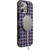 image:imageCasely iPhone 16 Pro Max Case  Harlequin Midnight Diamond  Black and Purple  Bold Protective Design  MagSafe Compatible Design