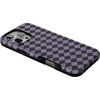 image:imageCasely iPhone 16 Pro Max Case  Harlequin Midnight Diamond  Black and Purple  Bold Protective Design  MagSafe Compatible Design