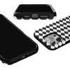 image:imageCasely iPhone 16 Pro Max Case  Harlequin Salem Diamond  Black and White  Bold Protective Design  MagSafe Compatible Design