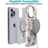 image:imageCasely iPhone 16 Pro Max Case  Ink amp Iris  Vintage Floral  Compatible with MagSafe  Classic Ultra Slim Design