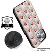 image:imageCasely iPhone 16 Pro Max Case  Jolly St Nick  Retro Claus  Bold Protective Design  MagSafe Compatible Design