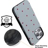 image:imageCasely iPhone 16 Pro Max Case  Love Lines  Blue Stripes  Bold Protective Design  MagSafe Compatible Design